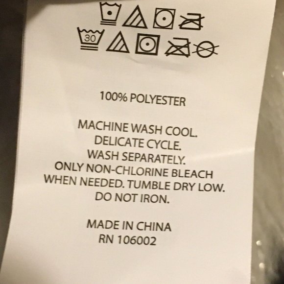 Tahari White Silver Tinsel Faux Fur Throw Blanket Luxury Holiday Christmas Decor - Picture 7 of 7